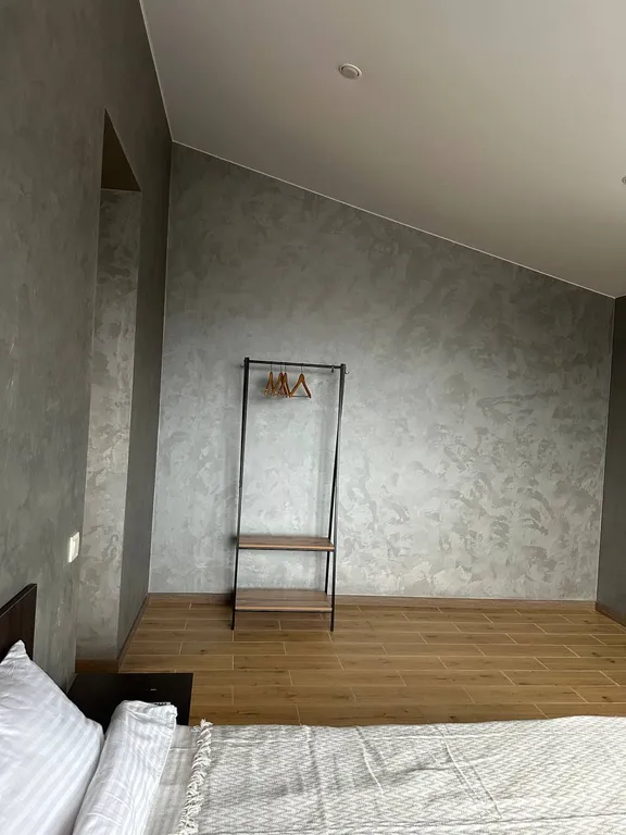 Уютный сканди коттедж с сауной