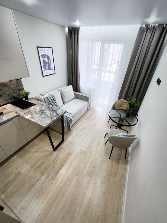 Новая в центре столицы