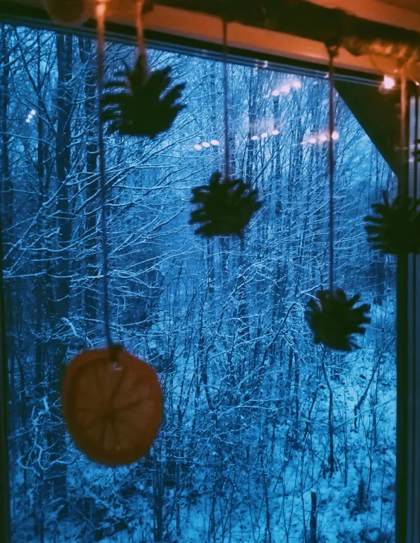 Дом Избушка Луна