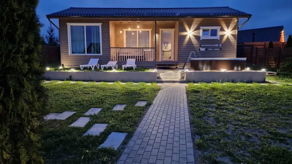 Гостевой дом с сауной Sunset Villa