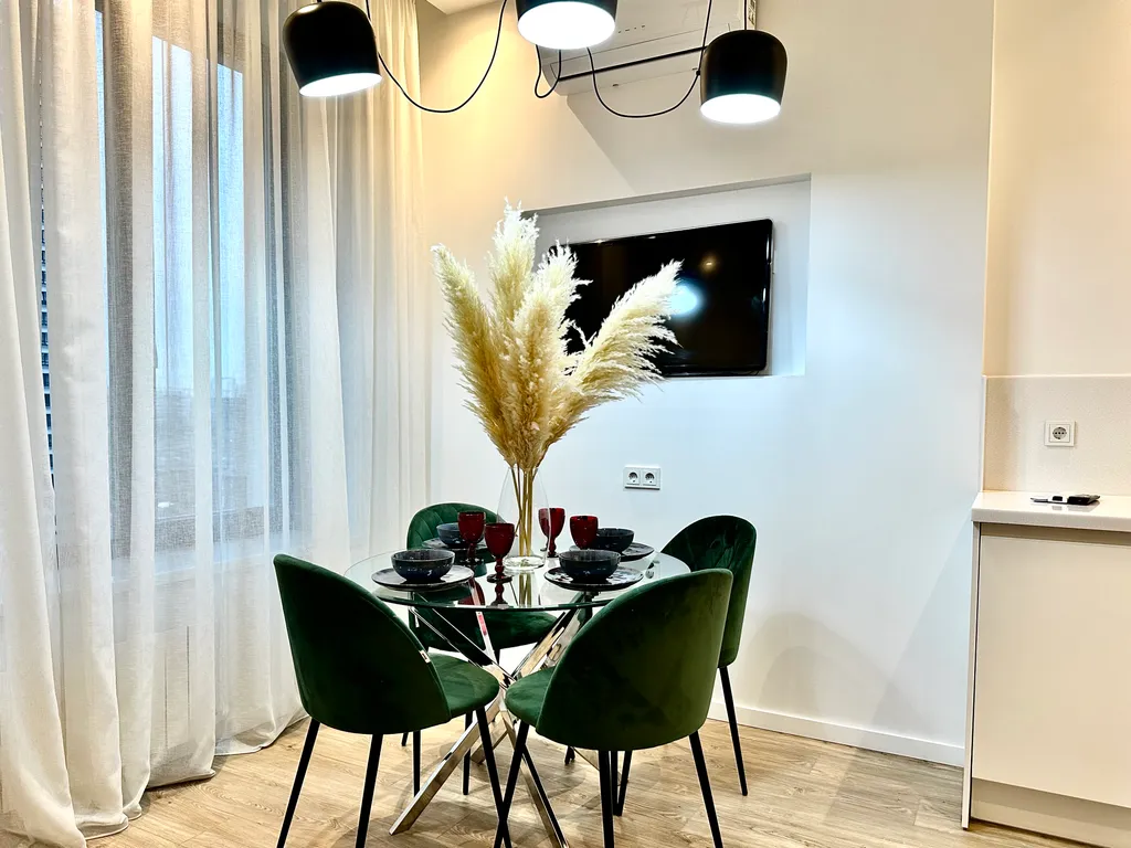 Квартира Квартира Дизайнерская студия с видом на Москва-Сити — Москва