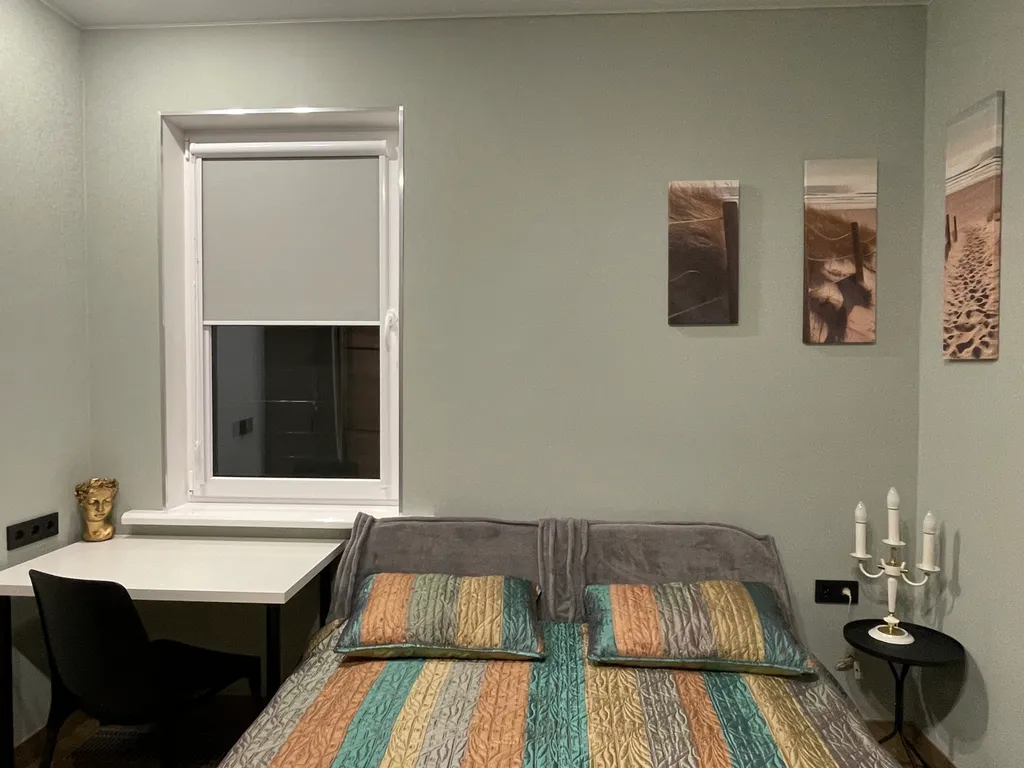 Квартира Квартира Уютная евродвушка с балконом у моря — Геленджик