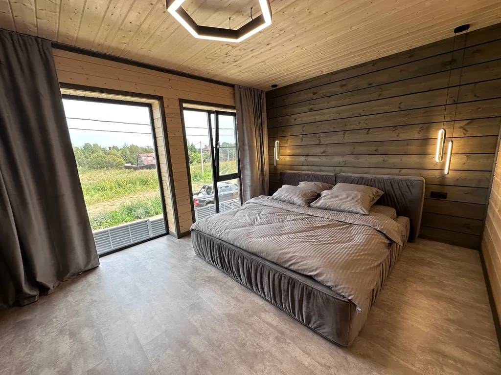 Коттедж Дом Невская панорама на самой высокой точке — Городище