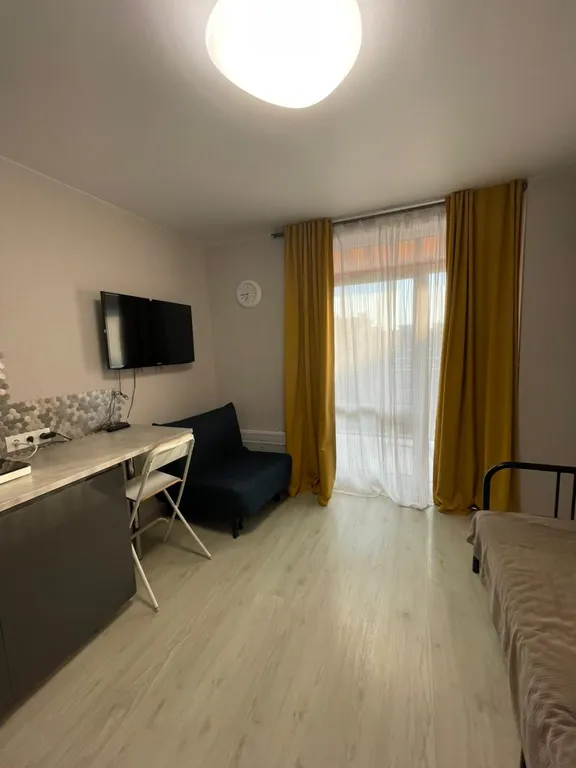 Студия в ЖК с бассейнами заповедник