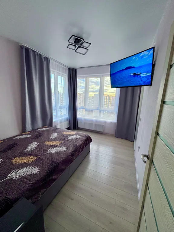 Уютная квартира в элитном доме, закрытая территория и видеонаблюдение