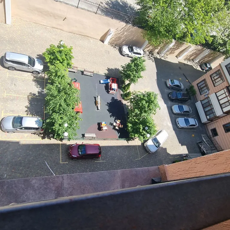 Просторная квартира с открытым балконом в новом ЖК Гоголь