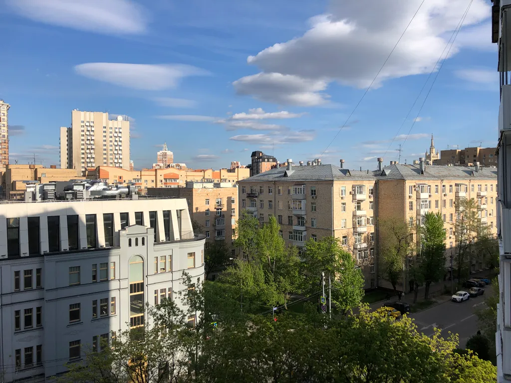 Домашний уют в сердце Москвы