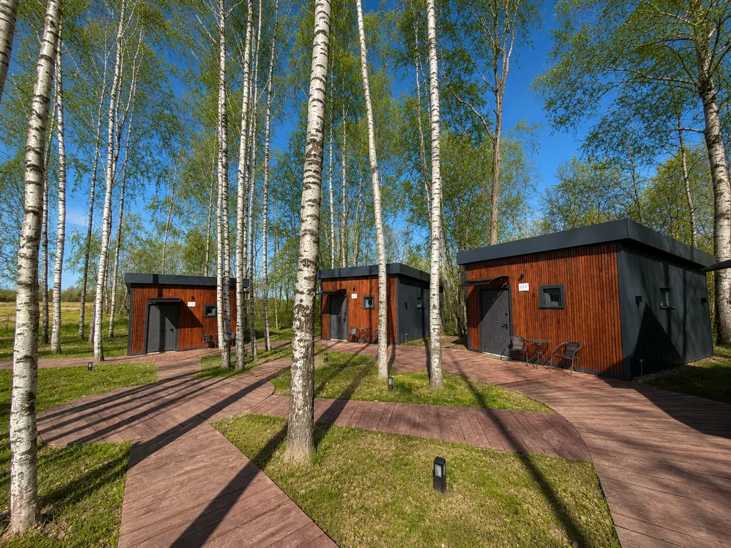 Дом 22m2 — территория 3 Га