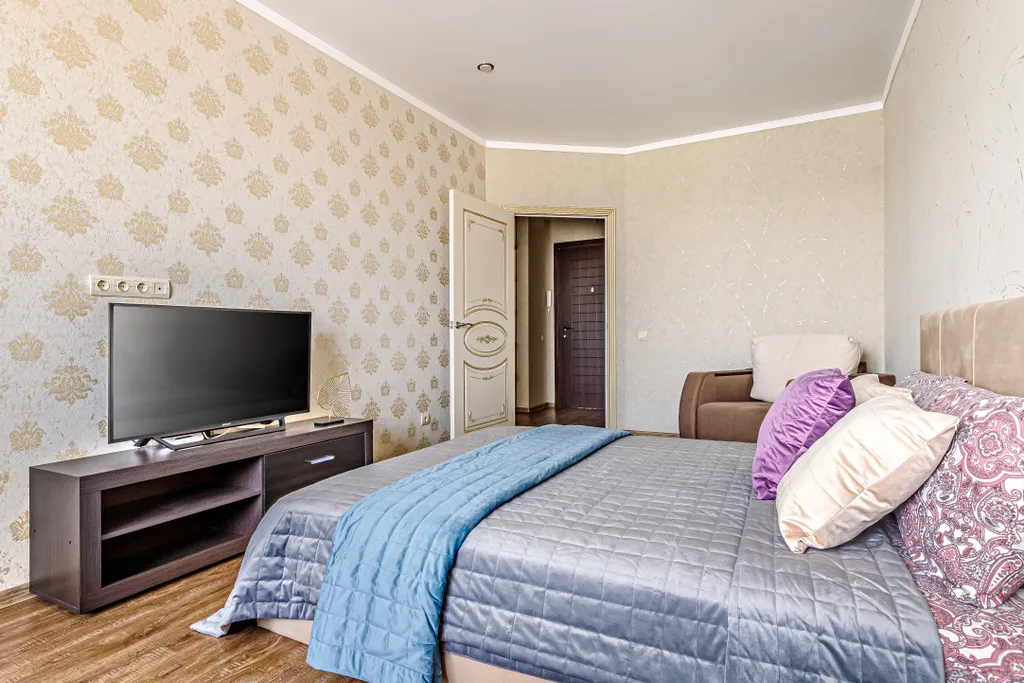 Просторная 2-комнатная квартира в центре