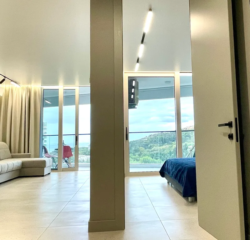 Апартаменты с видом на море