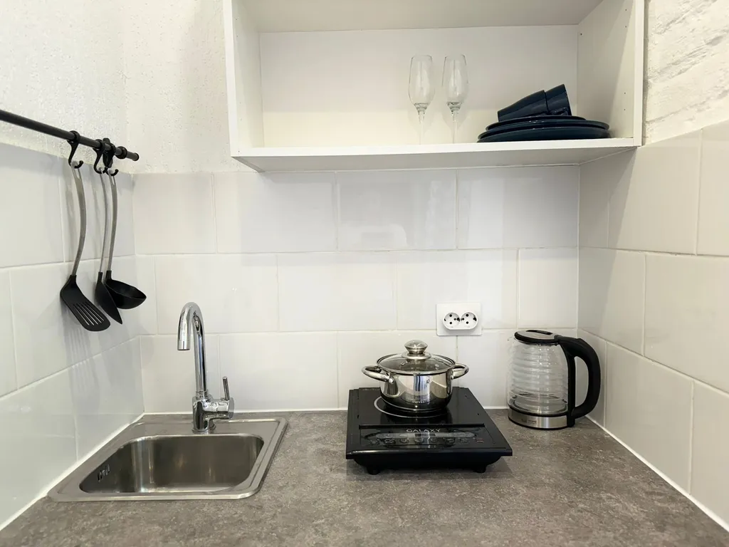 Квартира Квартира Уютная студия на двоих в историческом месте Васильевского острова — Санкт-Петербург