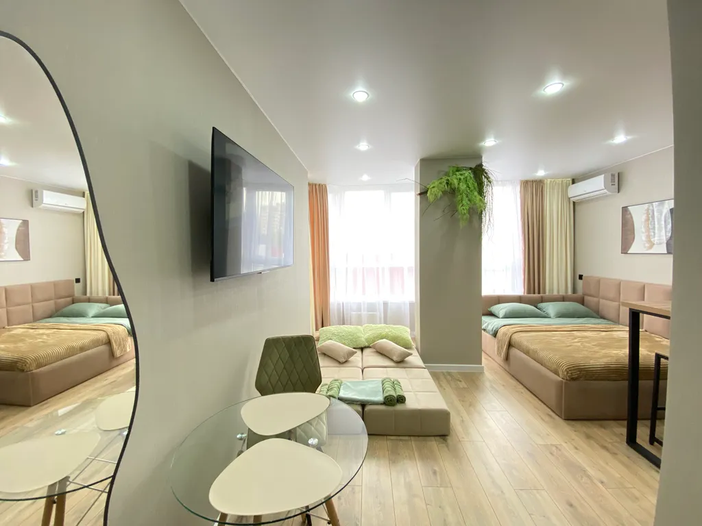 Квартира Квартира Фисташковый раф — Краснодар