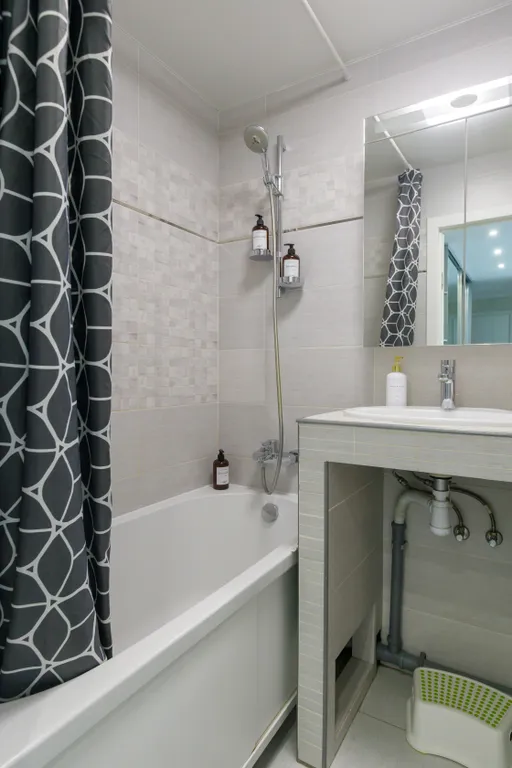 Шикарная трёхкомнатная квартира