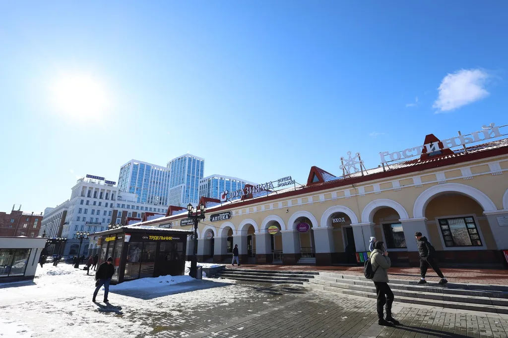 Студия в центре города в ЖК «Верхняя Торговая Residense»