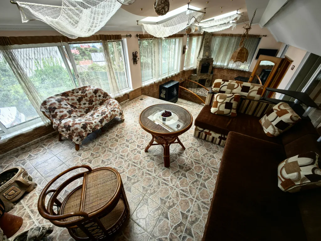 Дом с мини сауной Калипсо