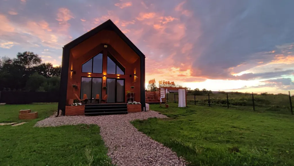 Коттедж Дом у реки, barnhous с баней — аренда посуточно в Кострома