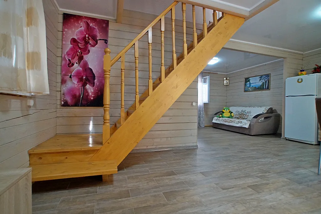 Дом из бруса