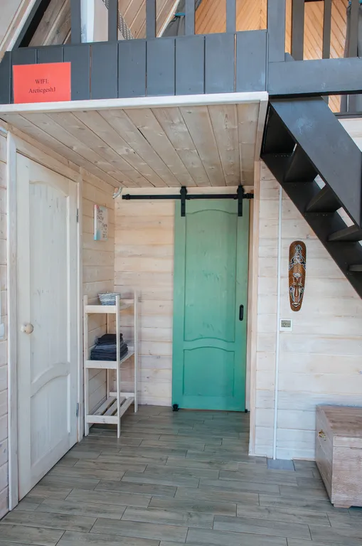 Коттедж Уютный A-frame дом с видом на горы — Шерегеш