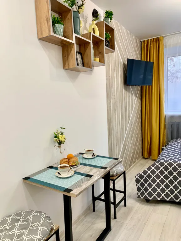 Новая стильная студия на Студенческой