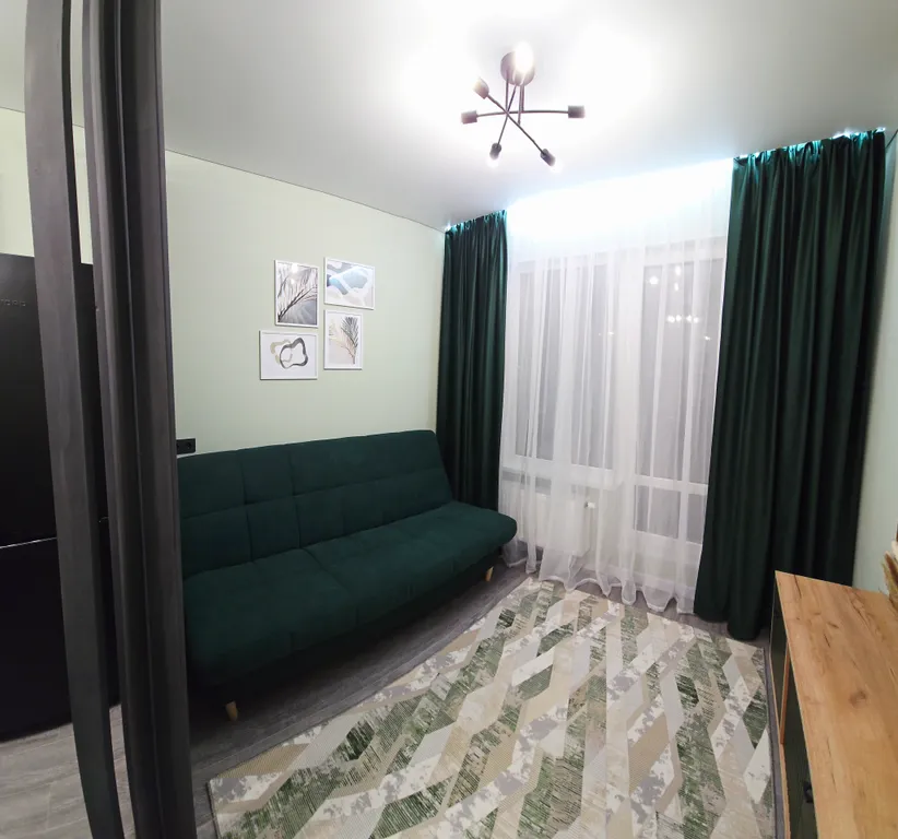 Квартира Уютная квартира - студия в отличном районе — Шушары