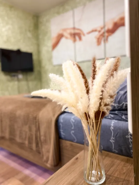 Уютная квартира в центре города с бесконтактным заселением