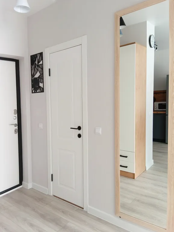 Квартира Уютная квартира в новом ЖК рядом с Немецкой деревней, Экспоград Юг — Краснодар