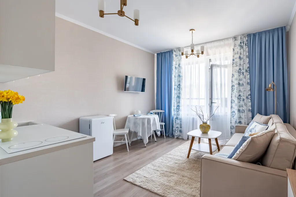 Квартира Квартира Классик-студия — Янино-1