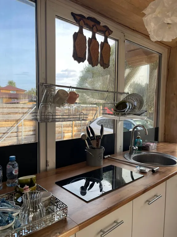 Коттедж Дом с панорамными окнами — Москва