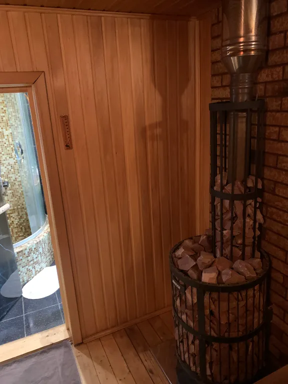 Дом шале/сауна