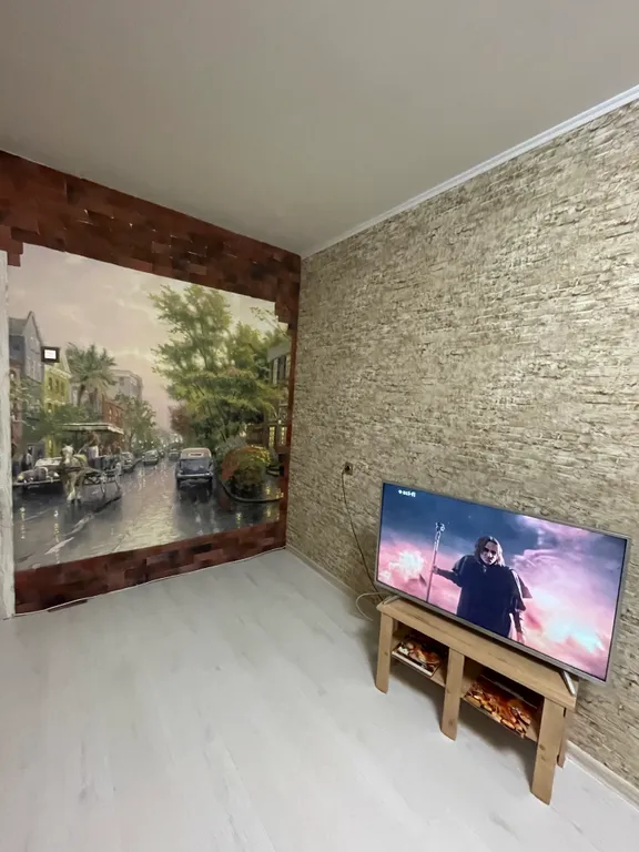 Уютная квартира с видом на лес