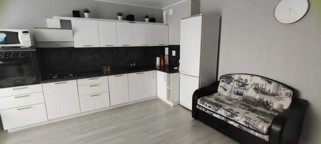 Уютная квартира с шикарным видом на озеро