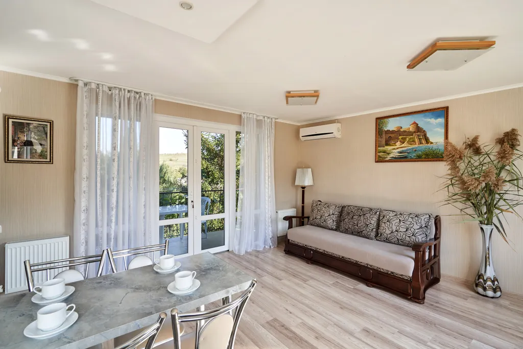 Апартаменты с красивым видом в усадьбе Можжевеловый дворик Айвовое