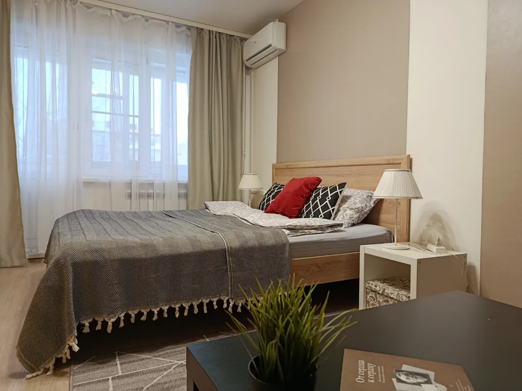 Квартира напротив Кремля на тихой улице