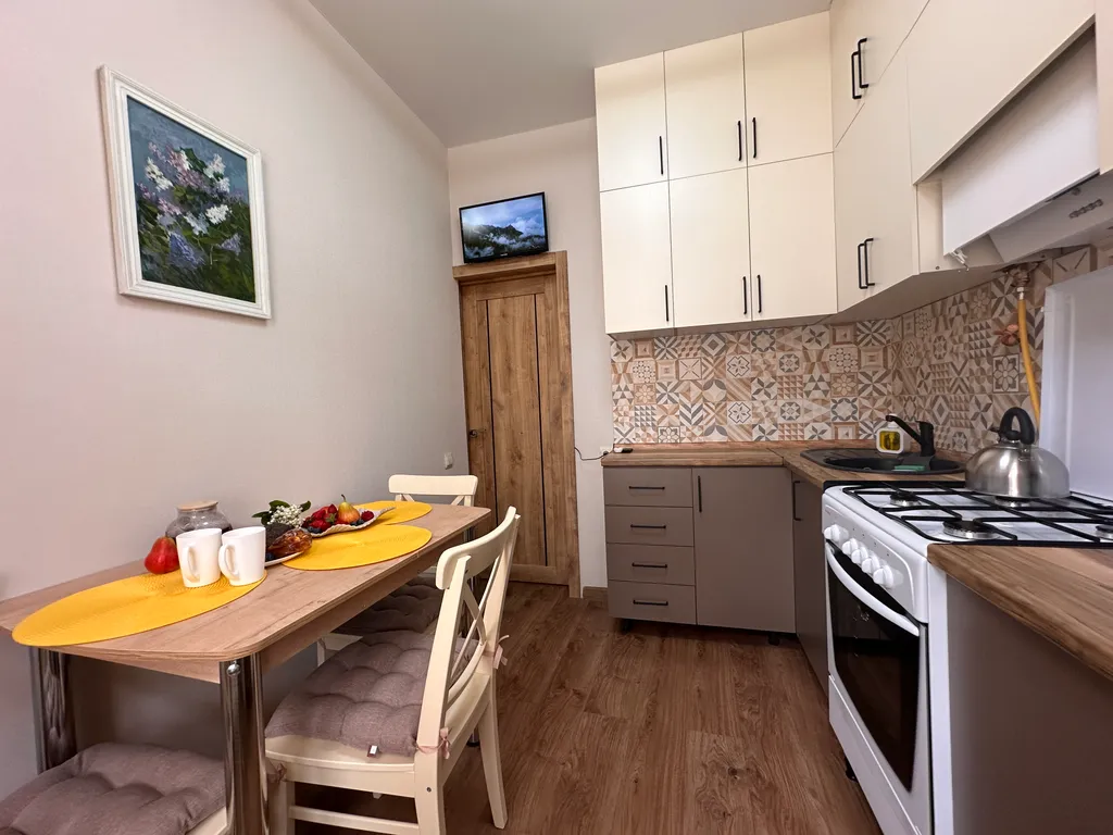 Семейная квартира в центре города для отличного отдыха