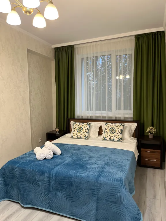 Квартира 2-х комнатная Tlektesova — аренда посуточно в Астана (Нур-Султан)