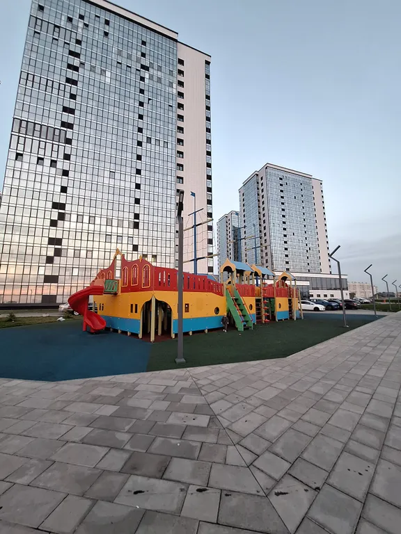 Евродвушка с красивым видом на Каму