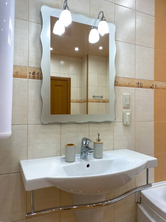 Квартира Тёплая и уютная 1к квартира Апарт-Комфорт на Московском пр-т — Ярославль