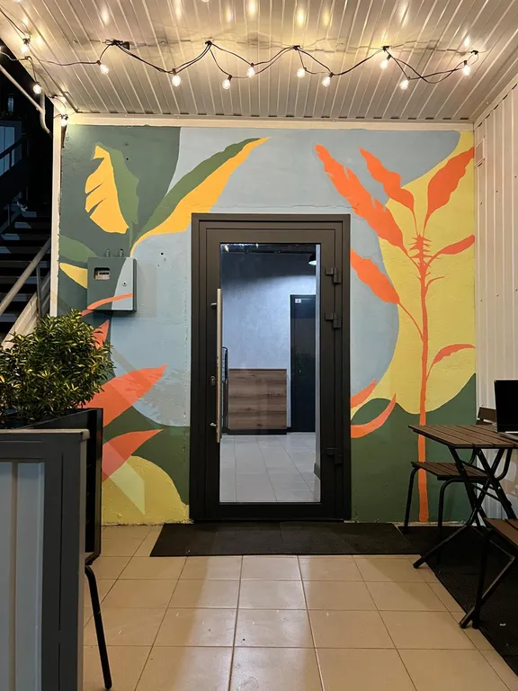 Студия №3 в центре города