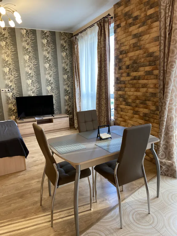 Квартира Уютная студия в ЖК Ново-Молоков — Молоково