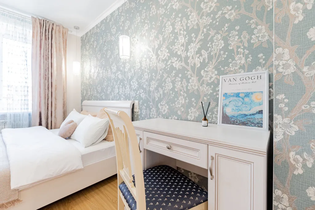 Квартира в классическом стиле