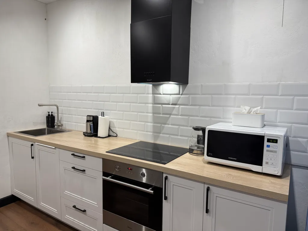 Квартира Дизайнерская квартира в стилистике Семейный Лофт — Москва