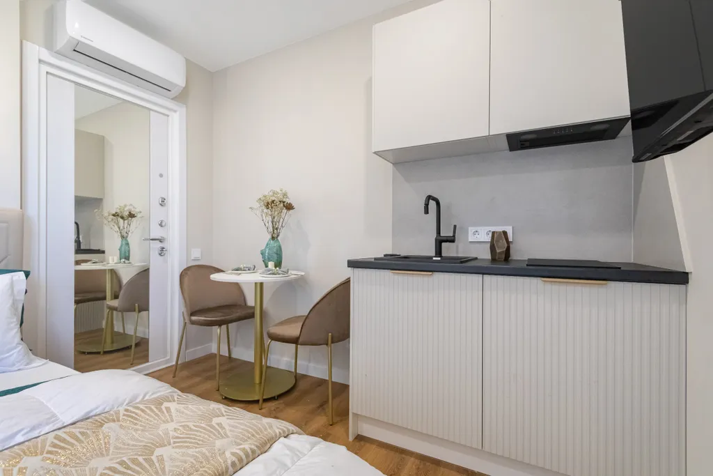 Квартира Квартира Дизaйнeрcкая студия рядом с Инновациoнным цeнтpoм Cколково — Новоивановское