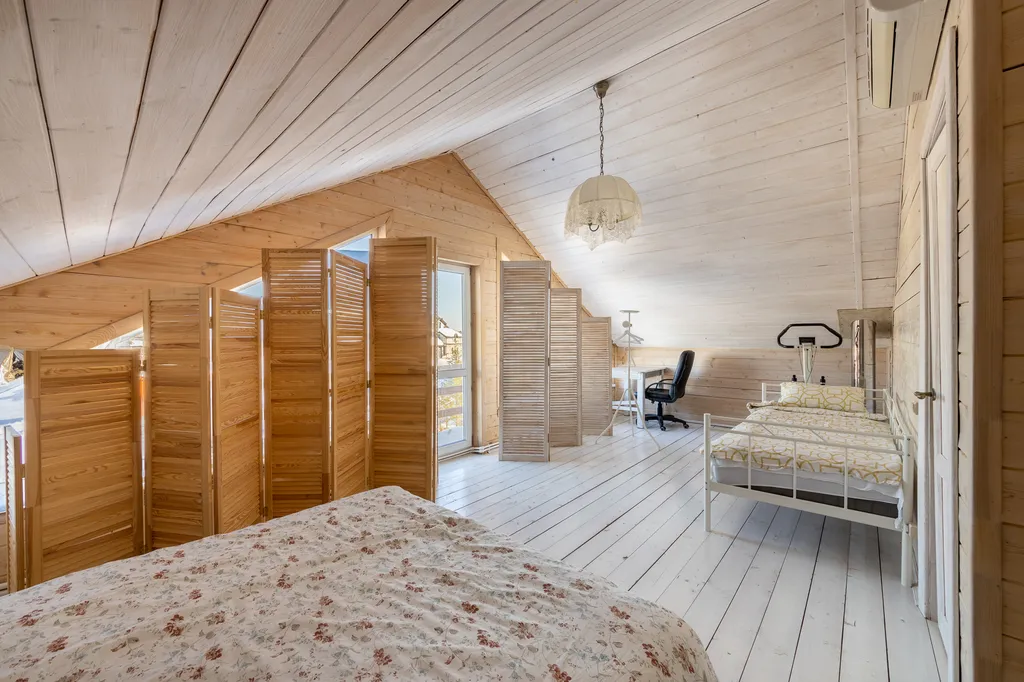 Коттедж Французский дом прованс — Степаньково