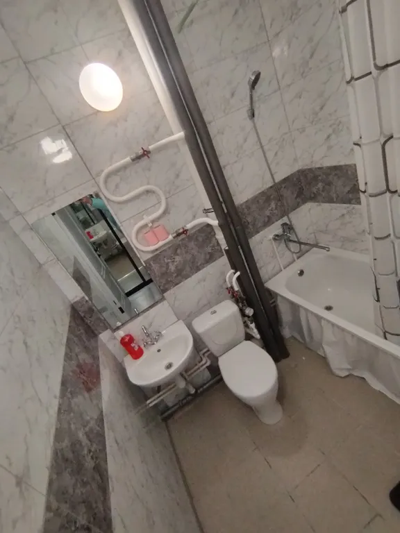 Квартира Квартира Красивая студия с видом на реку Енисей — Красноярск