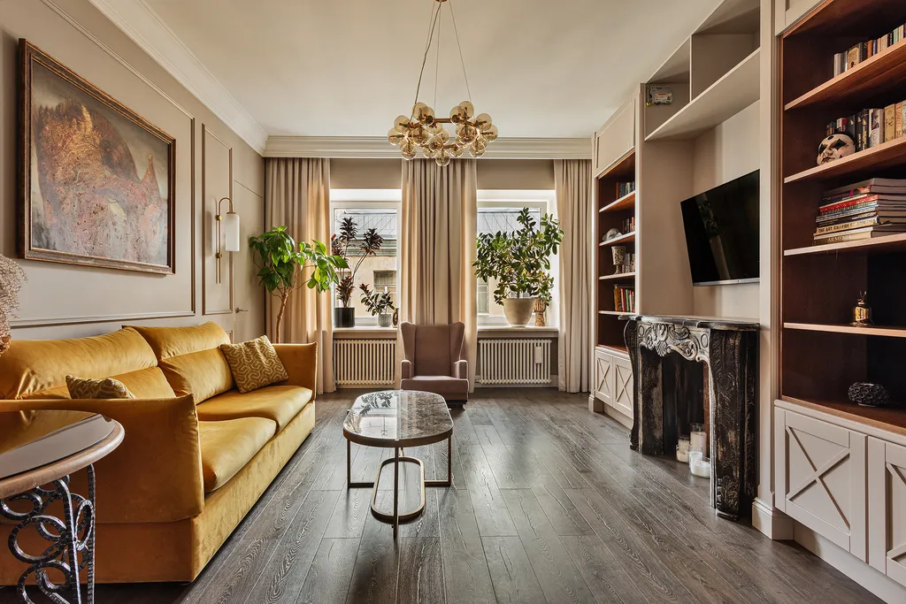 Квартира Большая квартира с дизайнерским ремонтом в центре города — Санкт-Петербург