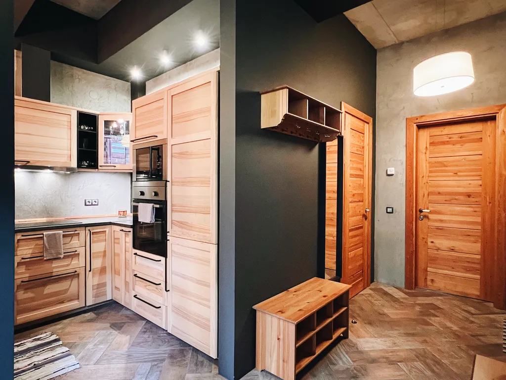 Двухкомнатная квартира в центре Красной Поляны