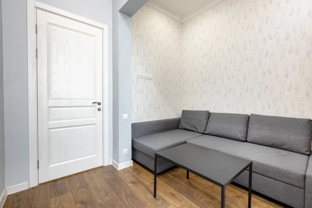 Квартира Современная трёхкомнатная квартира в сталинском доме у Москва-сити — Москва