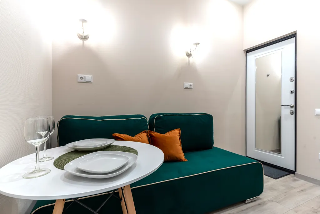 Квартира Квартира Студия в песочных тонах — Екатеринбург