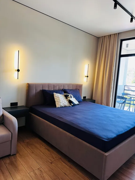 Апартамент на первой линии моря