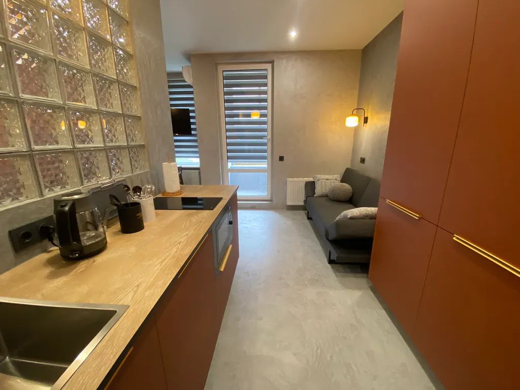 Квартира с дизайнерским решением